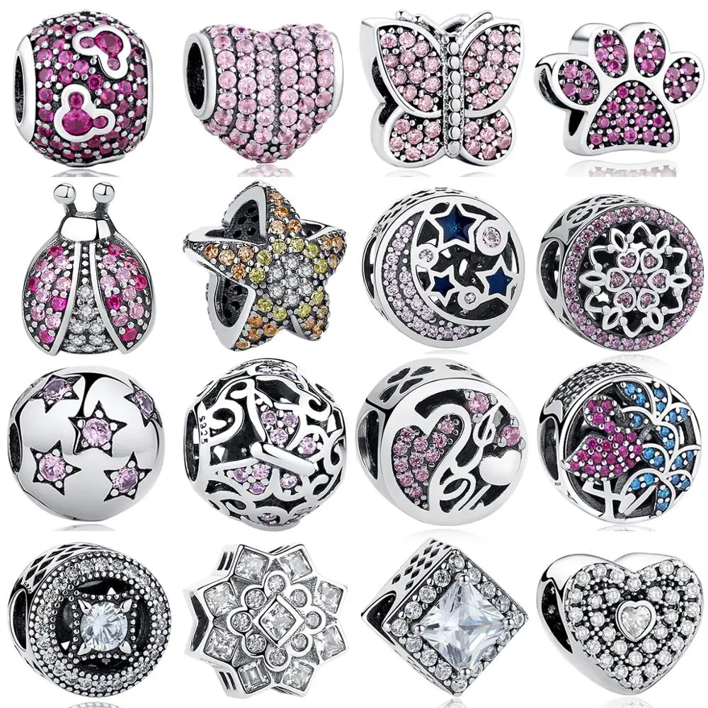 100% Искусственные кристаллы подвески в виде сердца бабочки звезды подходят для