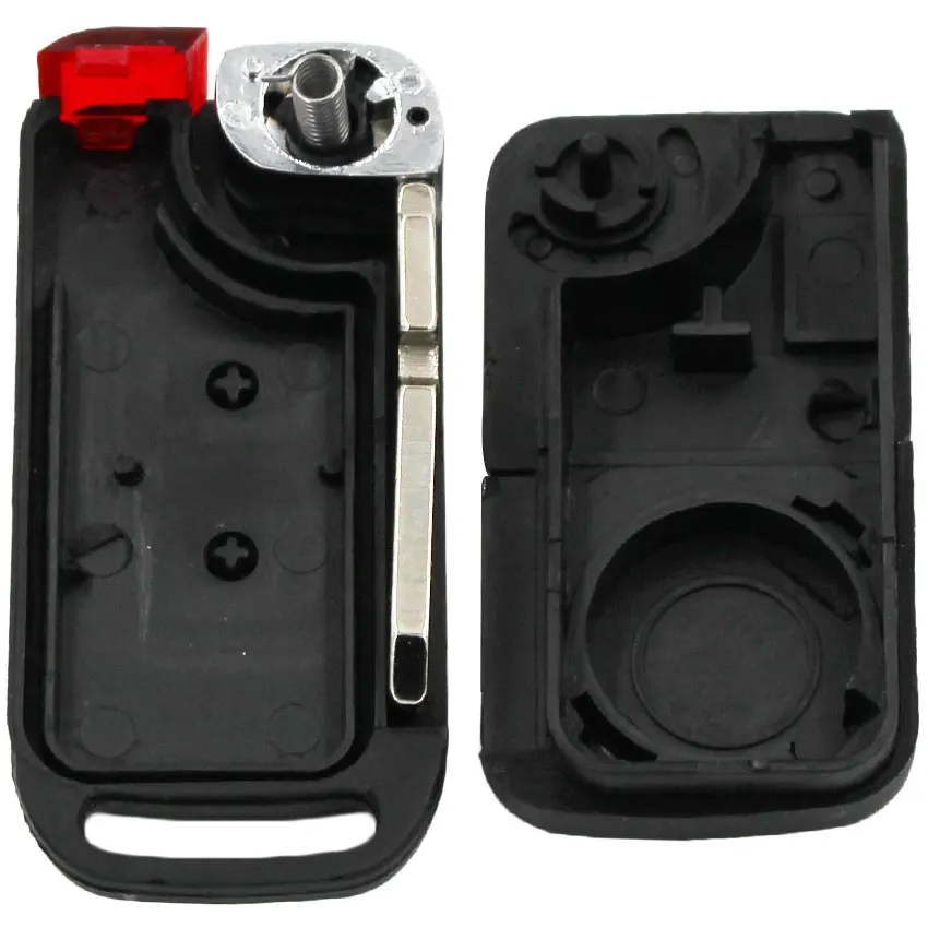Складной откидной чехол с 2 кнопками и дистанционным управлением для ключей HU39