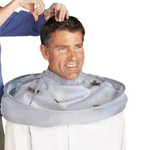 Популярная накидка для стрижки волос домашнего использования в салоне фартук