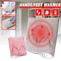20w 220v portable electric heating hands feet warmer heater blanket pad winter seats warmer cushion mat removable and washable
