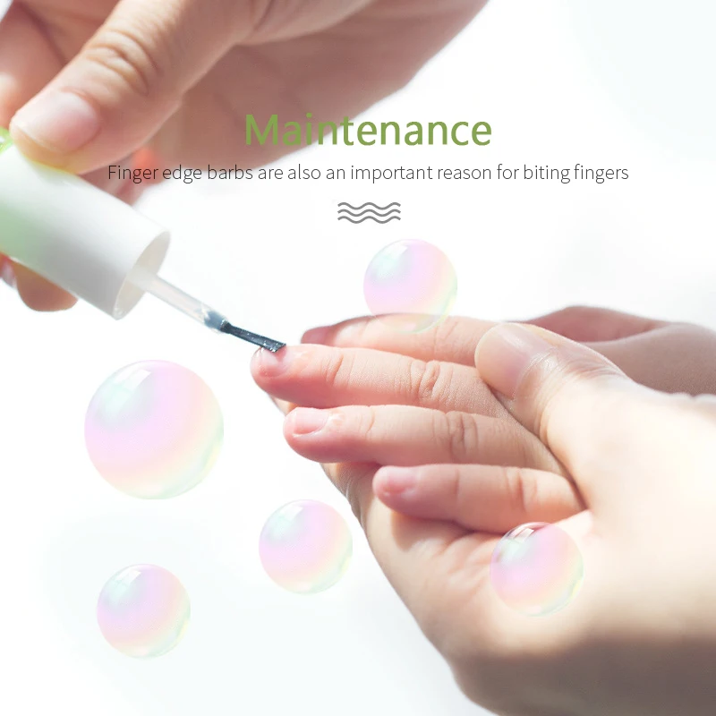 10 мл анти укус с накатанной головкой Pen горькой воды дети вряд ли ногтей