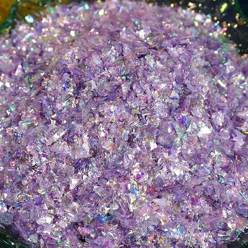 

1 Bottle Flash Sequin Powder Decoration DIY Jewelry Making Epoxy Mold Tool Accessories