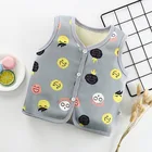 Детский флисовый жилет, на весну-осень, для мальчиков и девочек