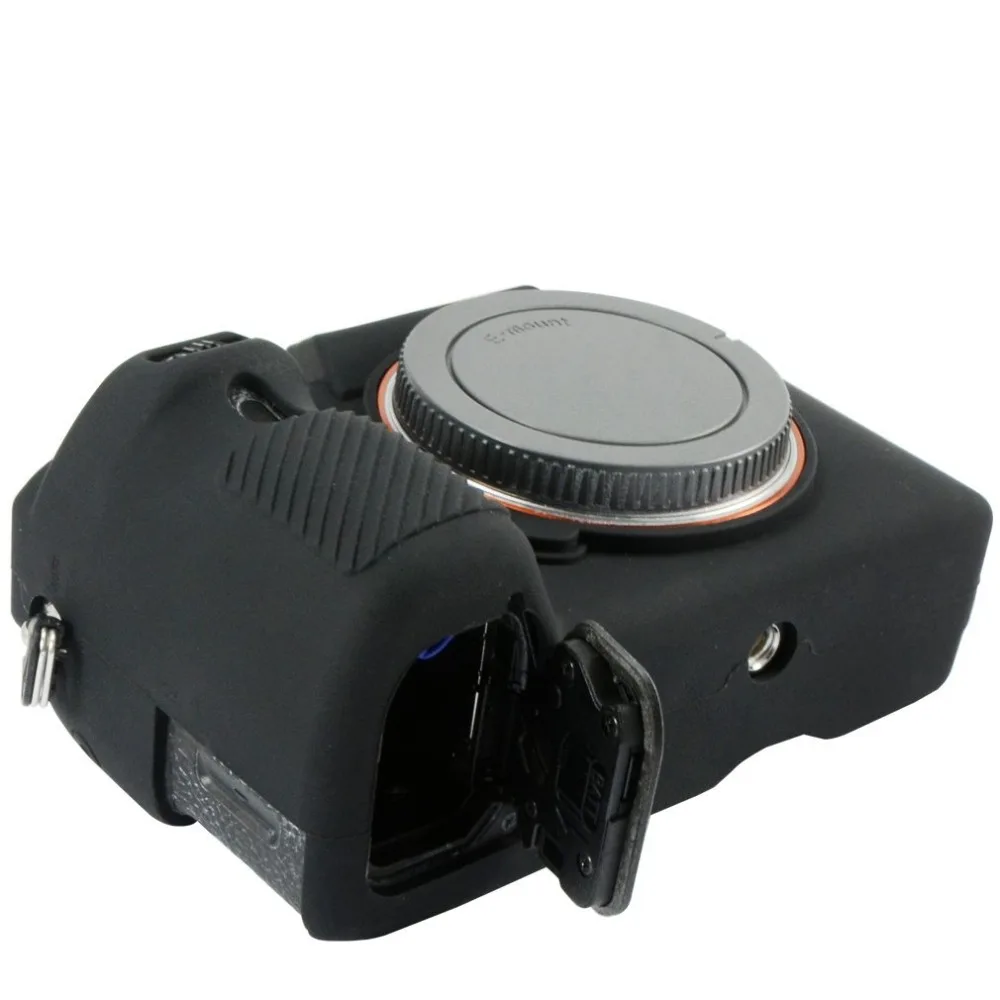 Силиконовая кожа брони чехол корпус протектор для sony A7 III/A7R III/A7M3 A7RM3/A9 ILCE-9/A7R IV A7RM4 камеры только