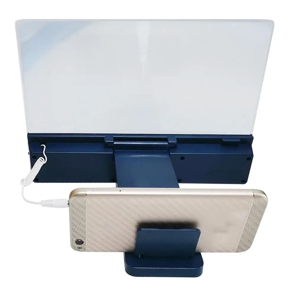 Увеличительное стекло с 3D экраном 12 дюймов стереоскопический усилитель для