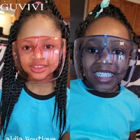 1pcs children faceshield protective glasses girls goggle safety glasses anti spray mask kids protective glass sunglasses