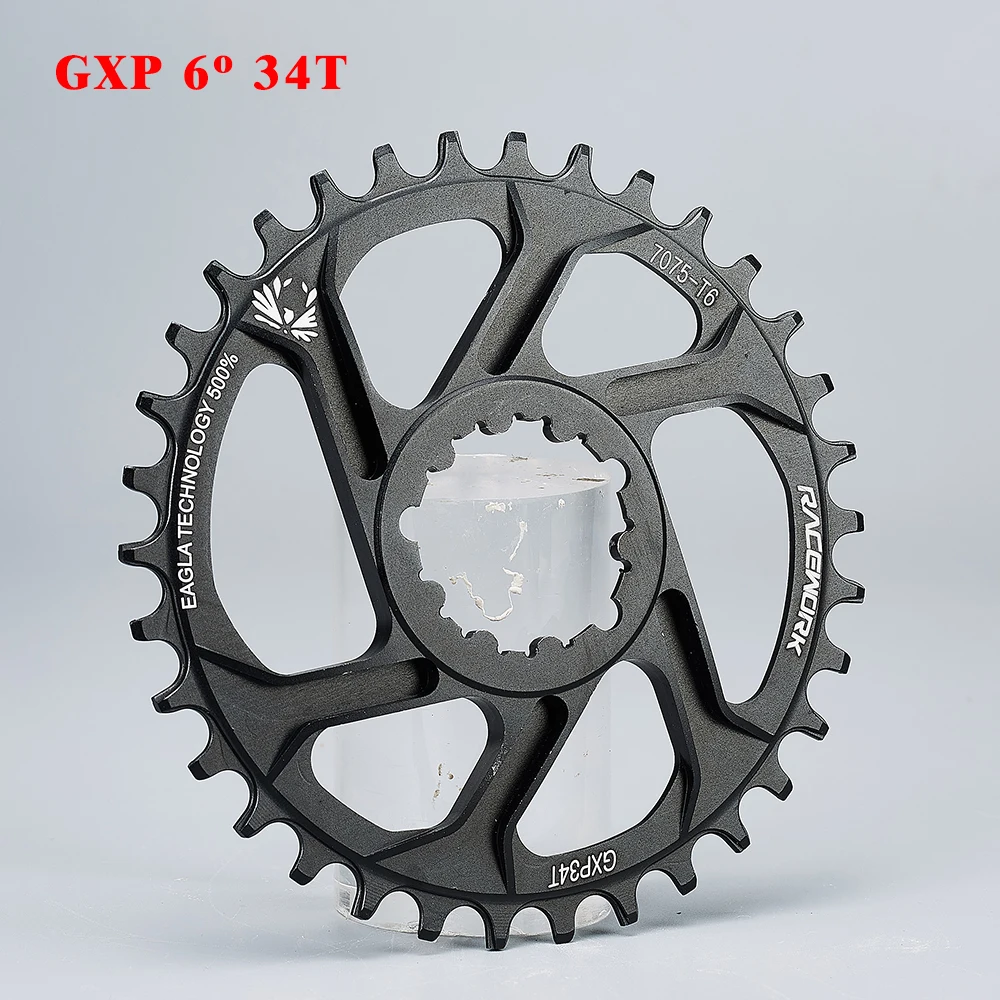 MTB forSRAM forGXP Звездочка для велосипеда Узкая широкая звездочка горного 32T 34T 36T 38T ForGXP