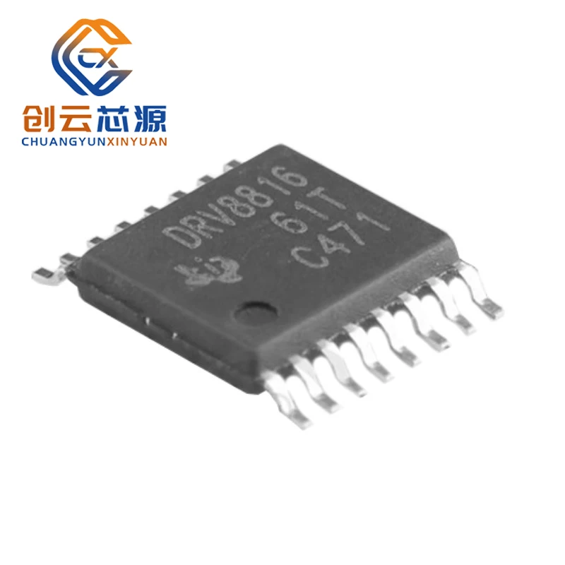 

1Pcs New Original DRV8816PWPR HTSSOP-16 DRV DRV8816 DRV8816P DRV8816PW DRV8816PWP