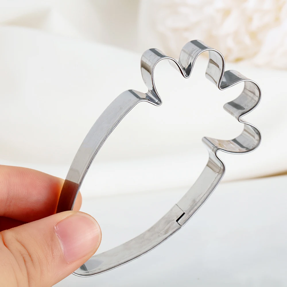 1/3/6 шт. Пасхальная форма из нержавеющей стали для печенья пасхального кролика