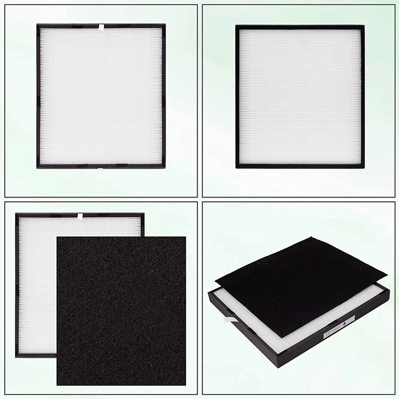 

FLT5900 Size J True HEPA Replacement Filter,Compatible for GermGuardian Air Purifier Series AC5900