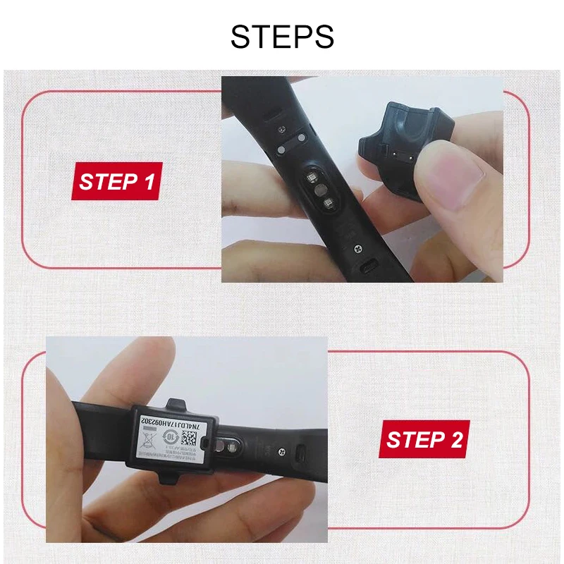 Зарядное устройство для смарт-часов Huawei Honor Band 5 4 зарядный USB-кабель док-станция