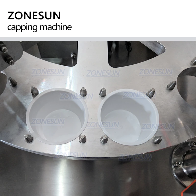 ZONESUN Automatic Jelly Yogurt Ice Cream Juice Sugar Honey Rotary Cup Discal Filling Capping Sealing Machine | Инструменты