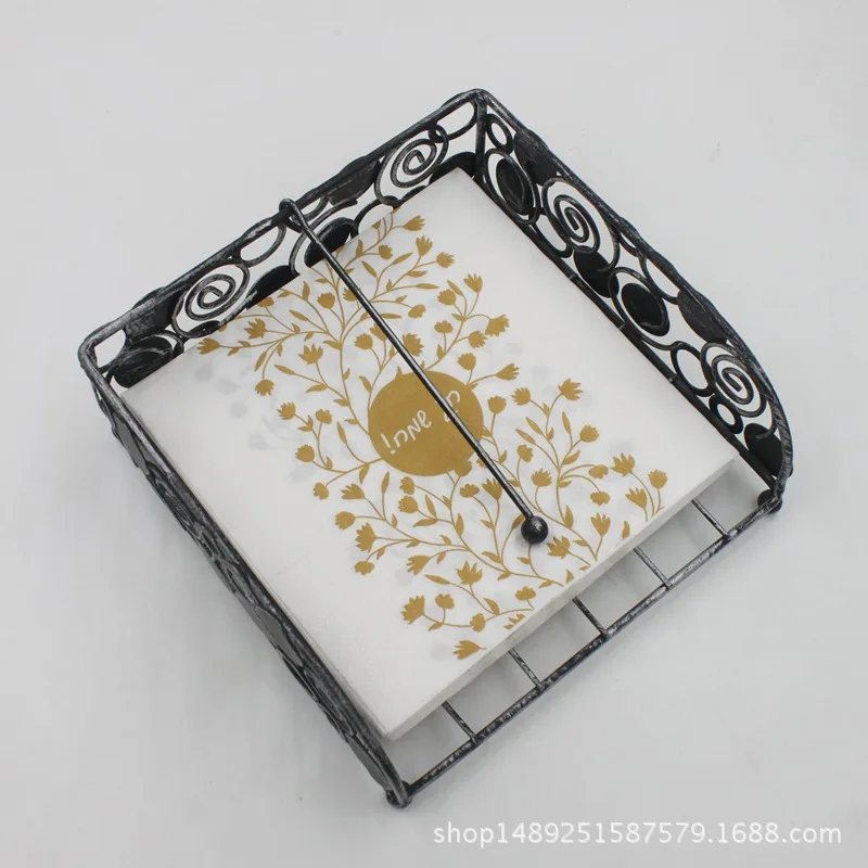 33x33 см 20 салфеток/лот Eid al Fitr Арабская салфетка цветная печатная для вечерние