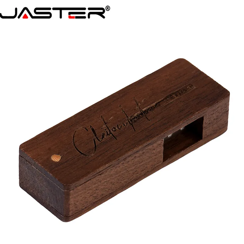 USB 2 0 деревянный квадратный сабельный usb флеш накопитель 4 ГБ 16 32 64 Гб внешний