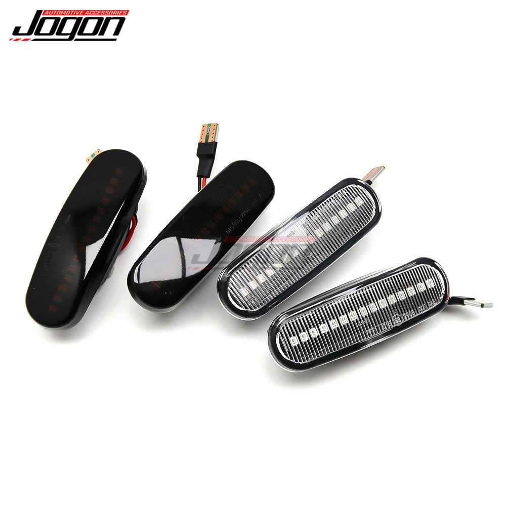 

For Fiat Doblo Panda Idea Stilo Fiorino Multipla Punto Qubo Linea Musa Led Dynamic Turn Signal Light Side Marker Indicator Light