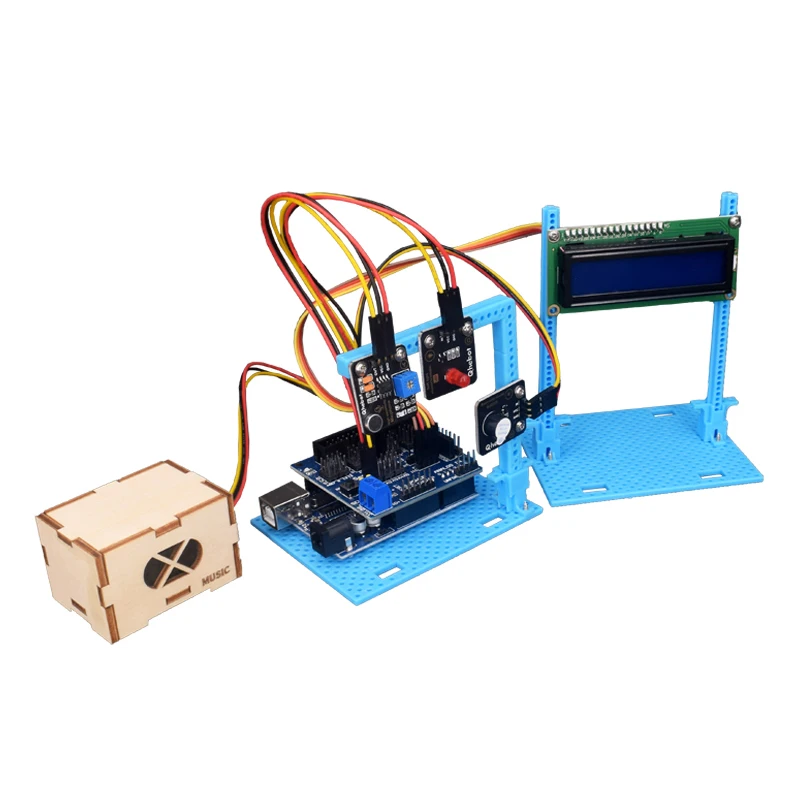 Интеллектуальная электронная система для Arduino образовательная Паровая игра |