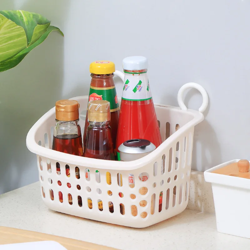 Подвесная корзина для хранения подвесные корзины ванной бытовые пластиковые