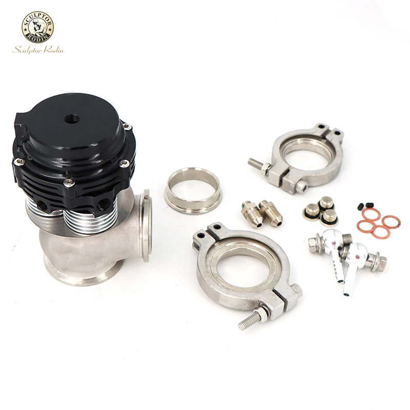 

Water Cooler External Wastegate, V-banded 38mm MVS-A, Includes V-band flanges and clamps 38MM WASTEGATE