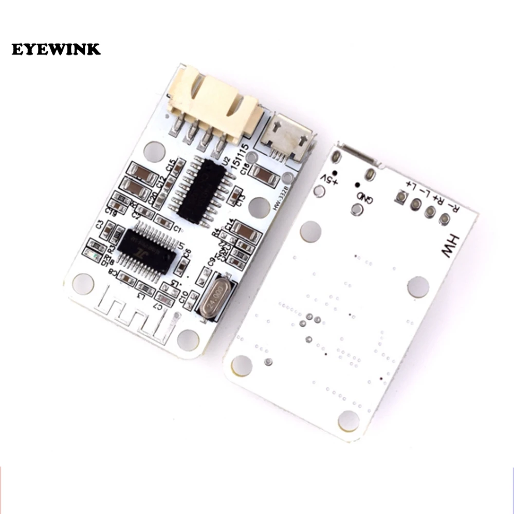 1 шт. беспроводной Bluetooth 4 0 стерео аудио приемник модуль цифровой усилитель звук