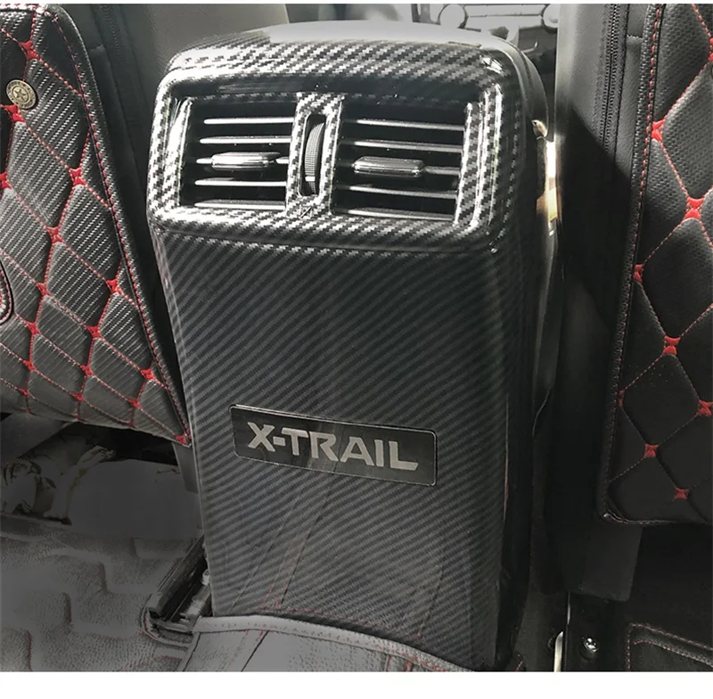 Для Nissan X Trail XTrail T32 Rogue 2017 2018 2019 Крышка вентиляционного отверстия заднего сиденья
