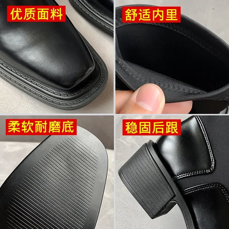 

Martin's Women Shoes Fashion Pocket Boots 2020 New Versatile Autumn/winter Locomotive Chunky Fashion Ankle Boots