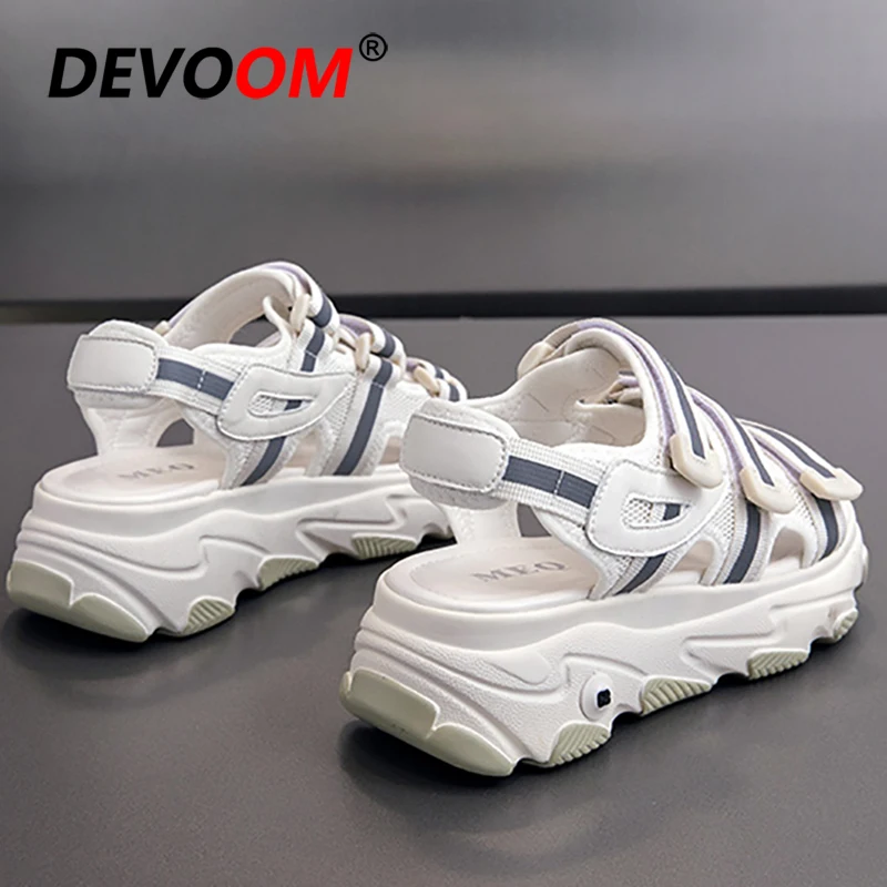 Женские сандалии на резиновой подошве пляжные спортивные для летнего сезона 2020 |