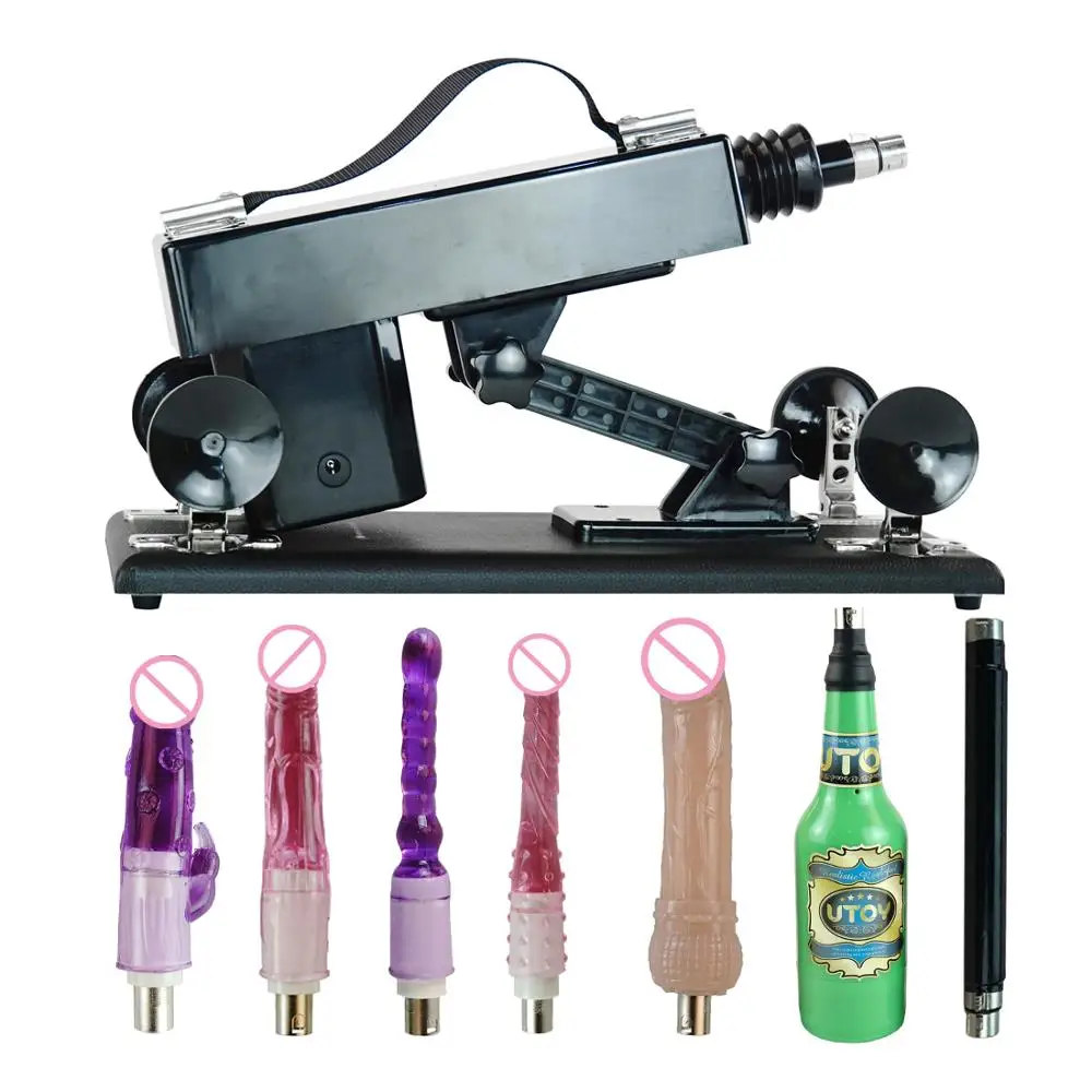 Секс машина FREDORCH Женская автоматическая для любви с фаллоимитатором Мужская