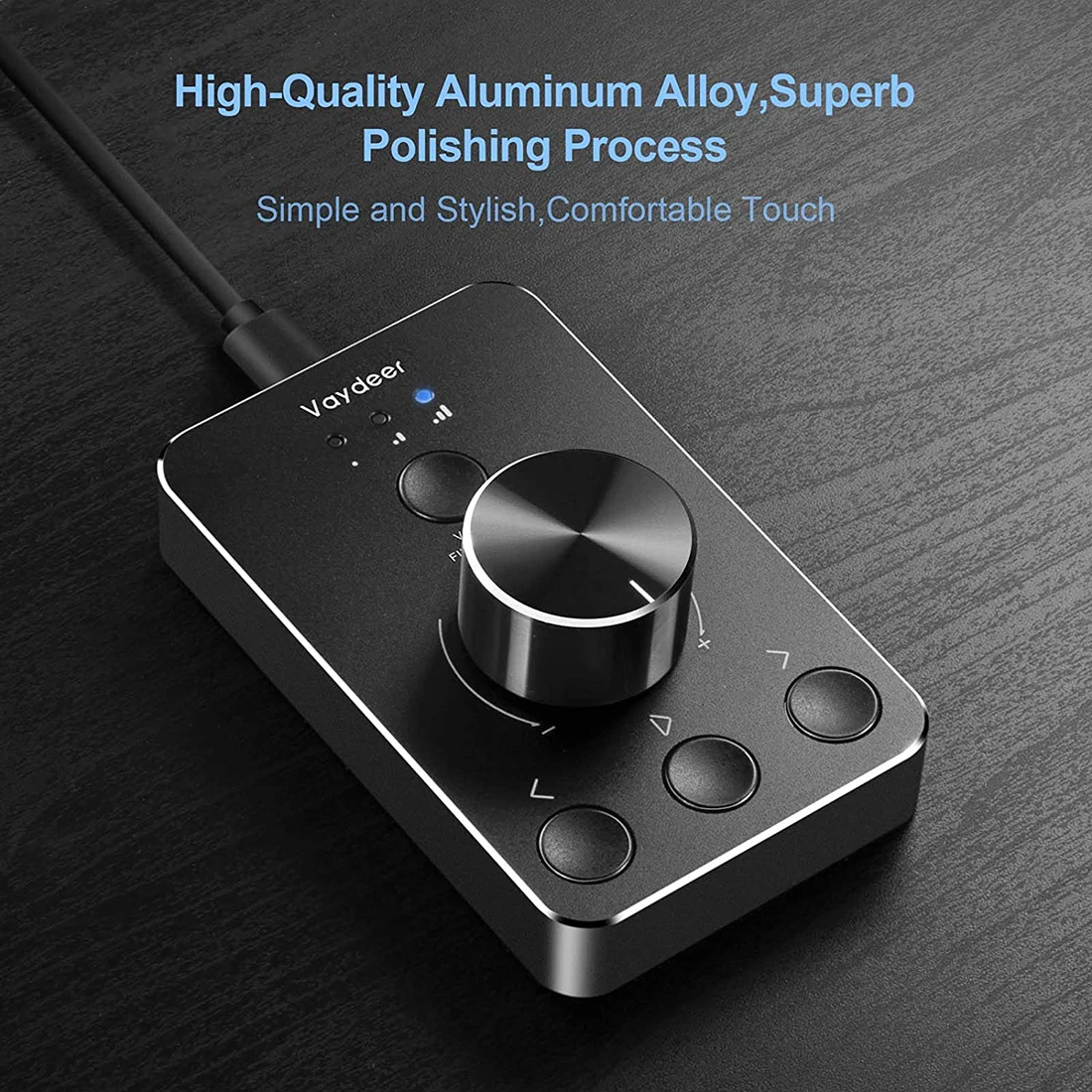 Регулятор громкости мультимедийный компьютерный динамик для ПК регулятор ручка