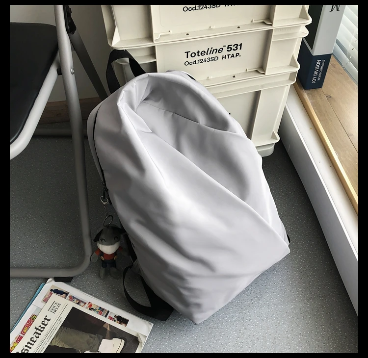 

BB776 new simple fashion trend female high school student college student school bag men backpack