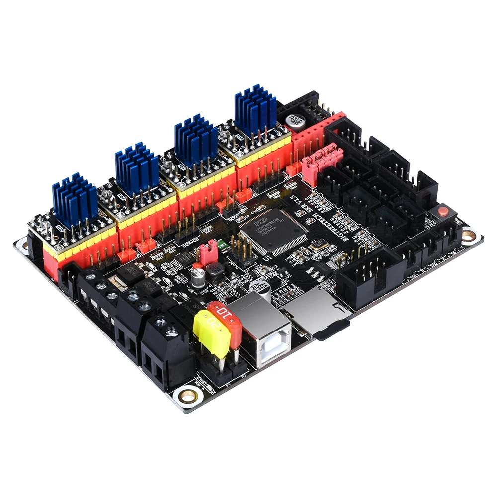 TMC2130 V3.0 Драйвер шагового двигателя бесшумный драйвер SPI Reprap A4988 Drv8825 TMC2208 SKR V1.3 PRO ramps 1,4 части 3d принтера
