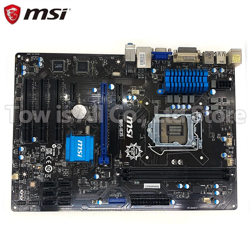 Оригинальная материнская плата MSI для настольного компьютера B85 DDR3 Socket LGA 1150