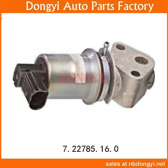 Высококачественный рециркуляционный клапан OEM 7.22785.16.0