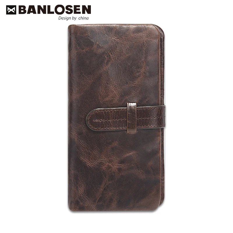 Мужская обувь из натуральной кожи бумажник ручной работы для монет карта карман