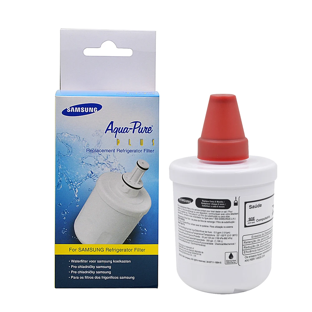 Совместим с фильтром для воды в холодильнике DA29-00003G Aqua-Pure Plus DA29-00003B HAFCU1 DA29-00003A 3