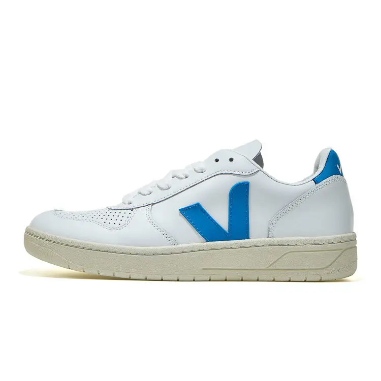 

Original Veja Top Quality Fashion Men Sneakers All-Match V-Shaped Classic Breathable Casual Women Walking Shoes Couple Shoes