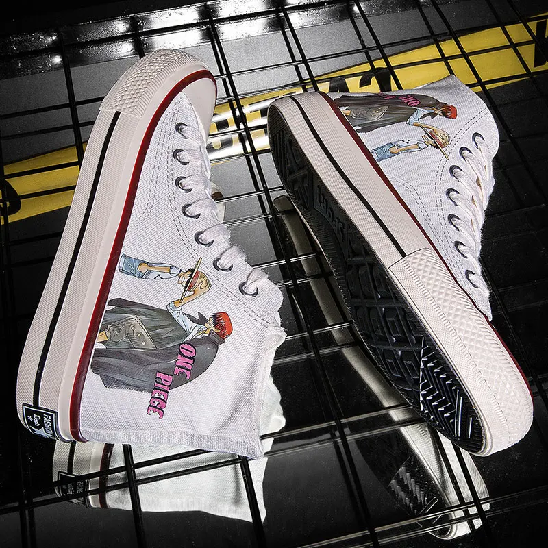 FAN PAO/Цельные высокие удобные классические кроссовки для старошкольной школы