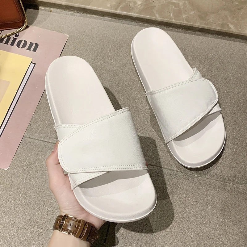 

Slippers Male Summer Couples Wear Fashion Non-slip Beach EVA Bottom Outdoor Sandals and Slippers Women