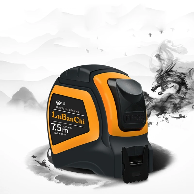 

Portable Tape Measure 5/7.5M Steel Tape Measure Variety of Precision and Durable Measuring Ruler Precise and Clear