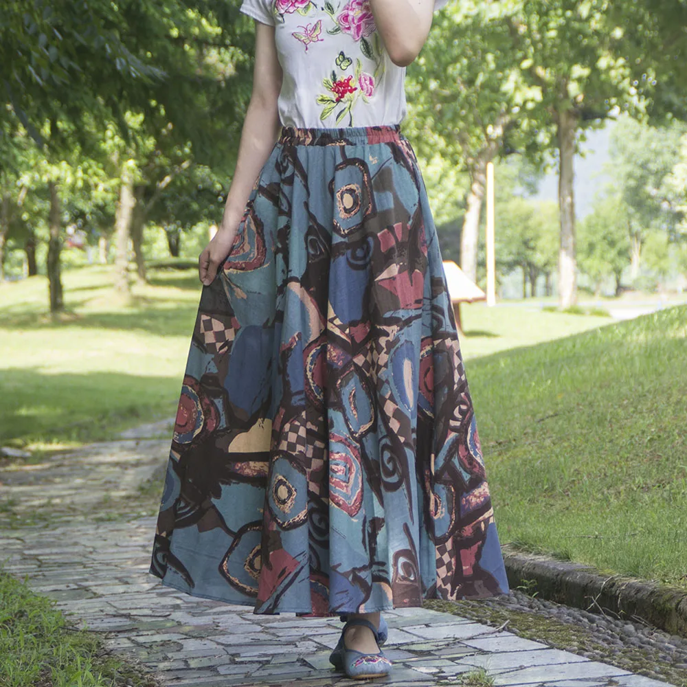 TIYIHAILEY/бесплатная доставка Новинка 2021 года Модное Длинное ТРАПЕЦИЕВИДНОЕ ПЛАТЬЕ