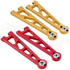 Алюминиевая передняя Передняя подвесная рукоятка (LR) для электрического Himoto E10XT E10XTL Katana Truggy, обновленные детали 33601G