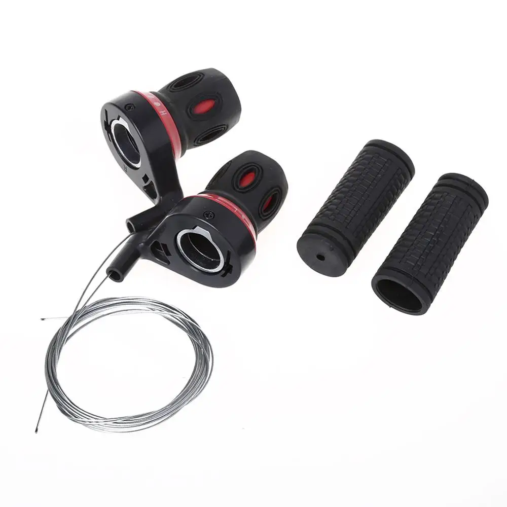 1 пара Рычажная передача для переключателя велосипедных ручек поворотная