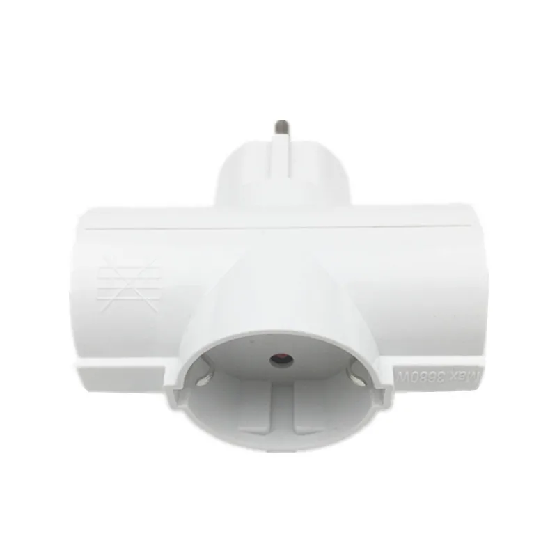 ЕС один оборот три Европейская электрическая розетка гнезда в Корею Пособия по