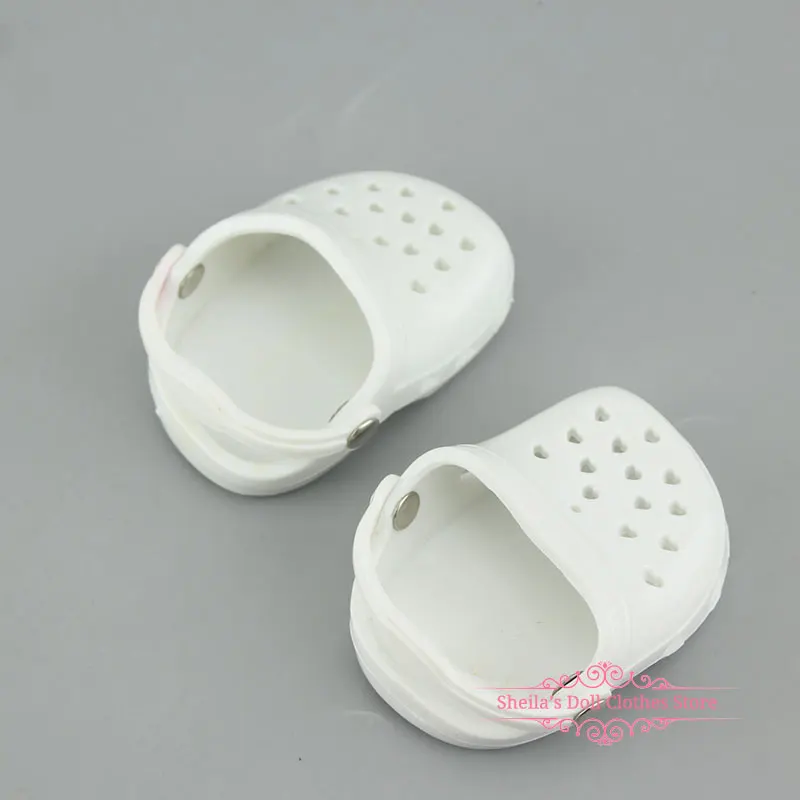 

Lovely Shoes Wear For 43cm Baby Doll Doll 17 Inch Doll Clothes, Doll Accessory.