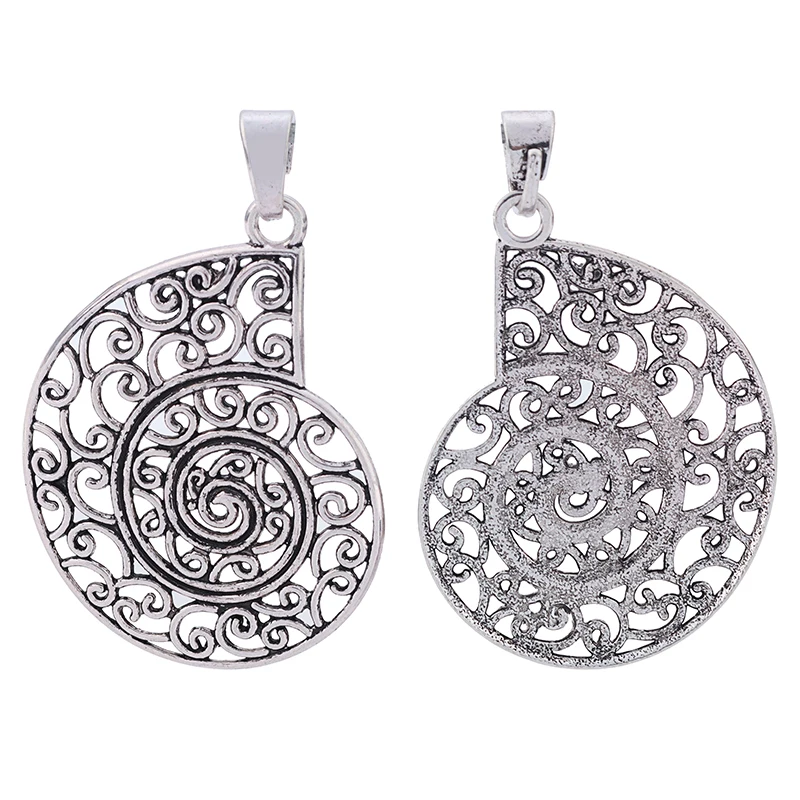 2 шт. подвески ZXZ для изготовления ювелирных изделий 70 х52 мм|Подвески| |