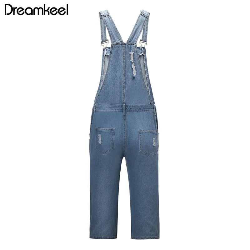 2019 мужской комбинезон повседневный для джинсов брюки с потертостями и карманами