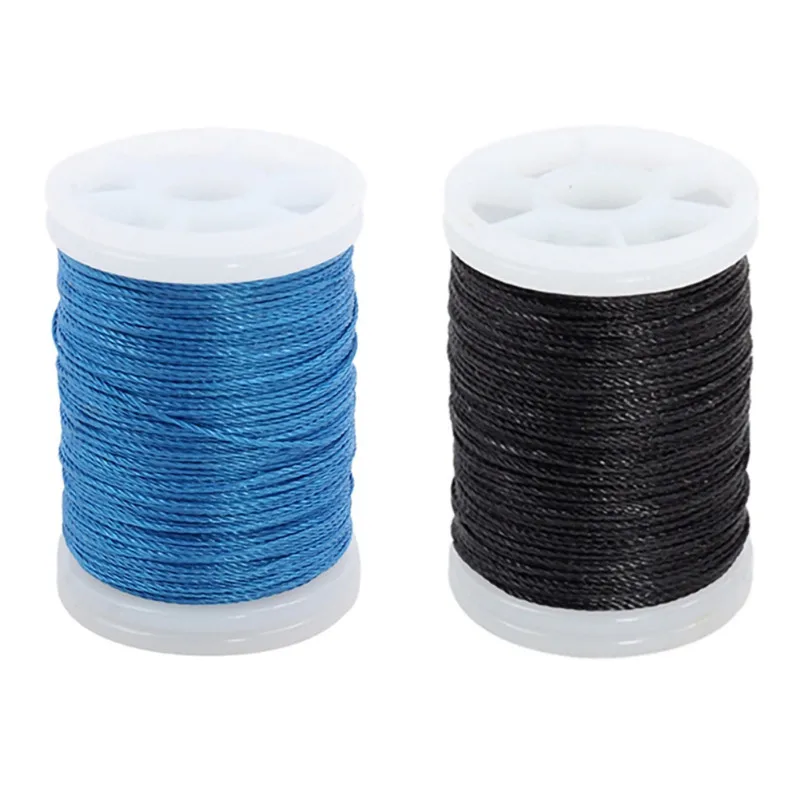 

3 Color High Quatity Profession Bow String Serving Thread 120m/Roll 0.02" Thickness for Various Bow String Archery