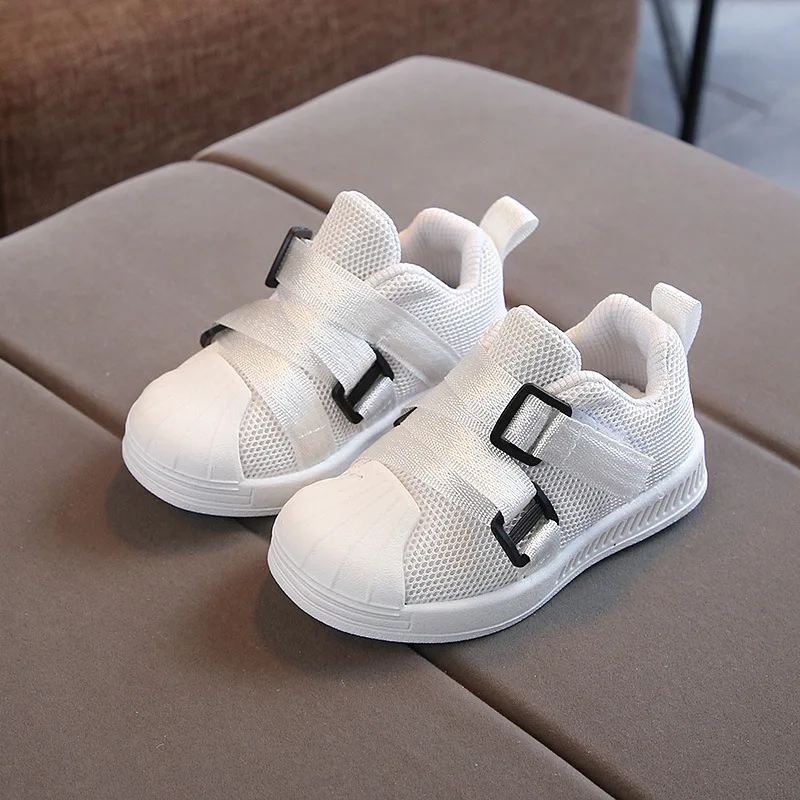 

2020 spring and autumn children's fashion sports shoes girls shell shoes baby boys kids casual shoes sneakers