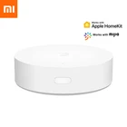 Многомодовый шлюзовой концентратор Xiaomi MIJIA ZigBee 3,0, Wi-Fi, Bluetooth-Mesh, совместим с HomeKit, пульт дистанционного управления для умного дома MIJIA