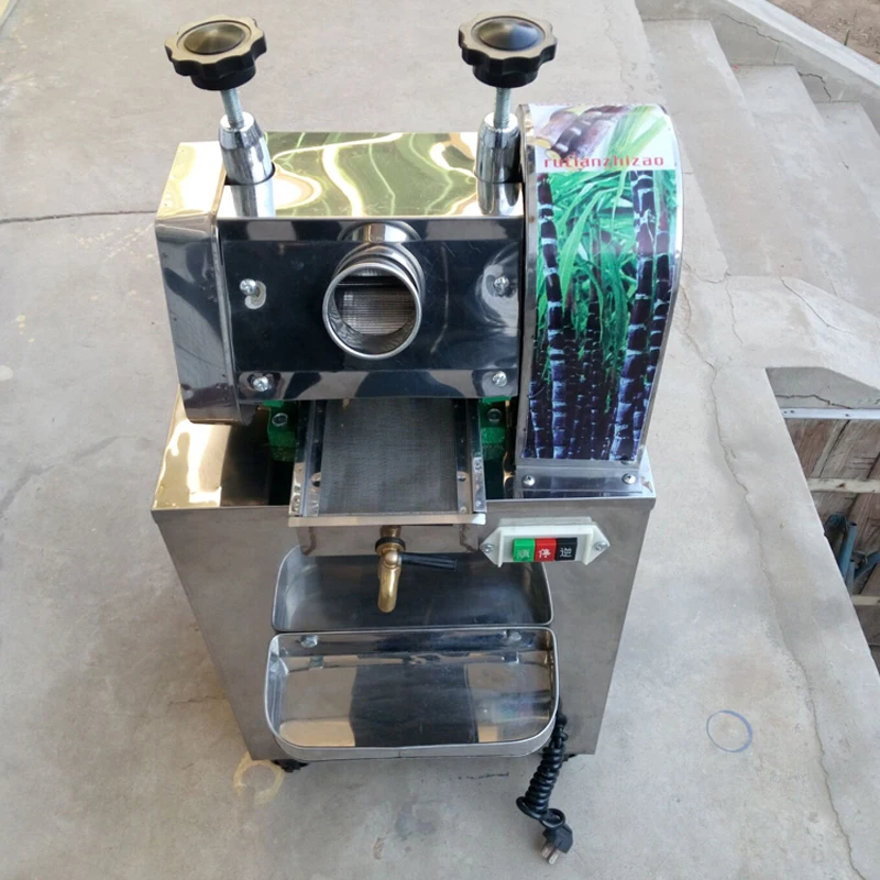 

New Style Stainless Steel Sugarcane Juicer Machine Preserve Its Original Taste High Quality Sugarcane Juice Extractor
