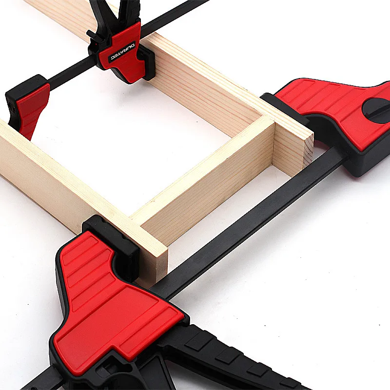 4 inch Duratec Heavy Duty F Clamp Clip Wood Working Quick Grip Style Bar Woodworking Clamps |